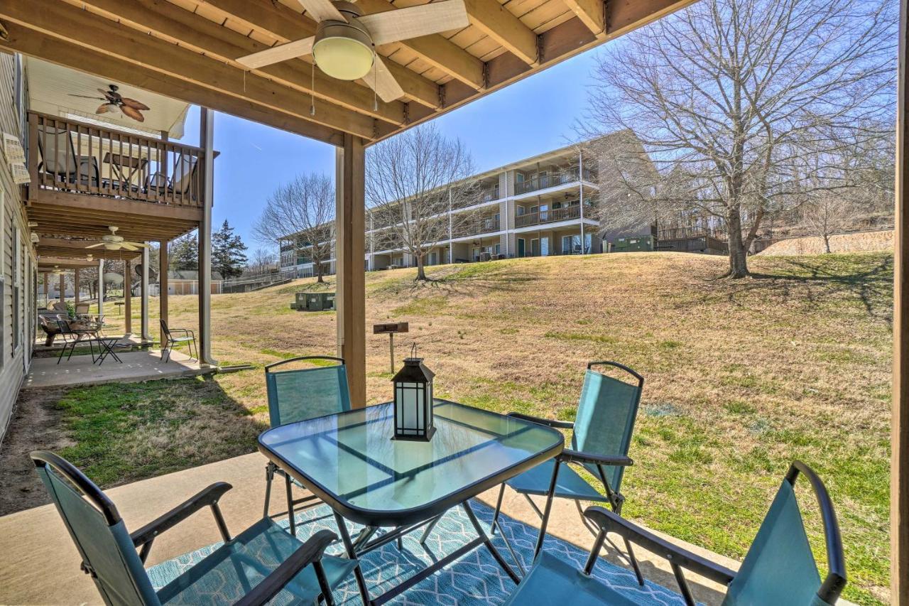 Centrally Located Branson Condo With Pool And Marina! Exterior foto